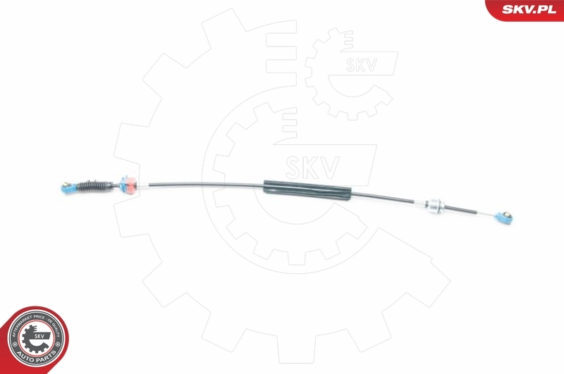Cable Pull, manual transmission